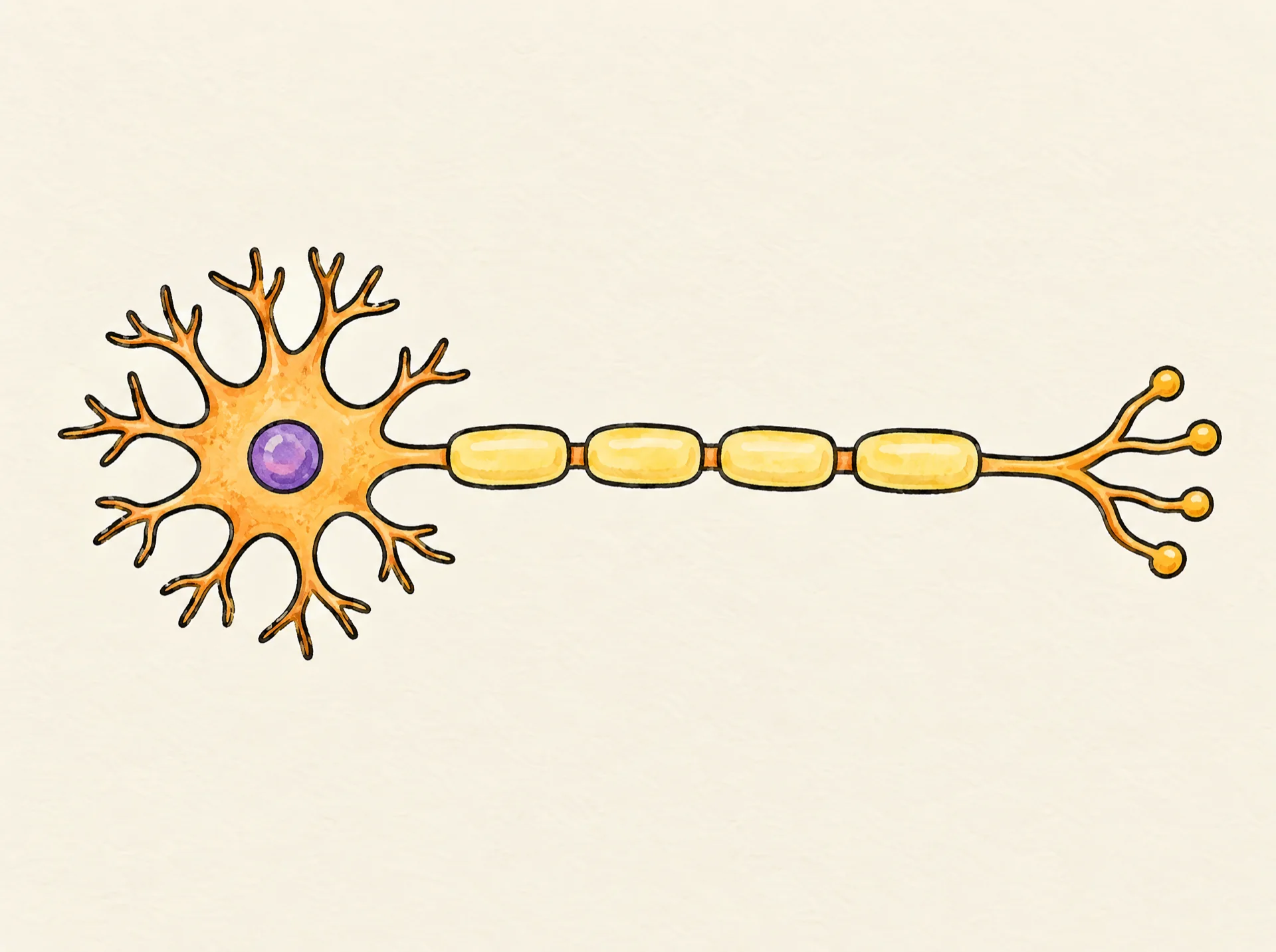 Die Nervenzelle als Whiteboard-Animation